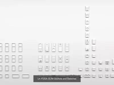 LK FUGA - Bundle 3D Model Pack