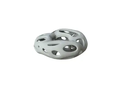 SciFi Cube Object No 18288 Low Poly Shape Texture