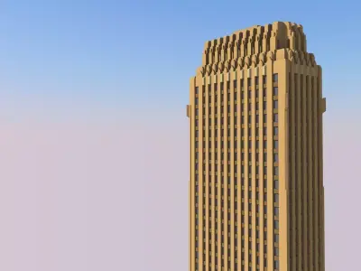 Chanin Building 3D print model