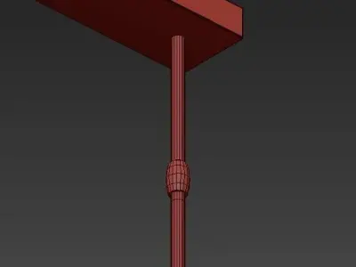 Erlenmeyer Linear Pendant 3D model purchase