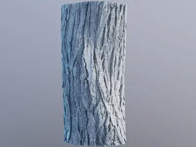 treebark05 tree trunk 3D model