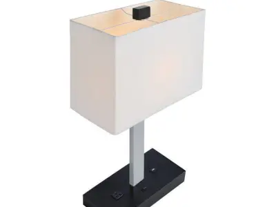 Wickliffe Table Lamp Free 3D model