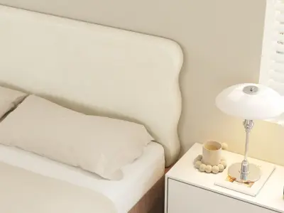 Apartment Studio 64 m2 Blender 3D model