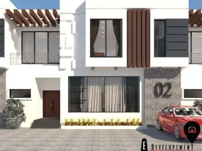 TERRACE PROPERTY DESIGN 3D model