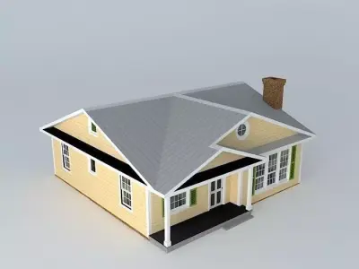 House Free 3D model