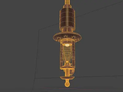 janus arc lamp 3D model
