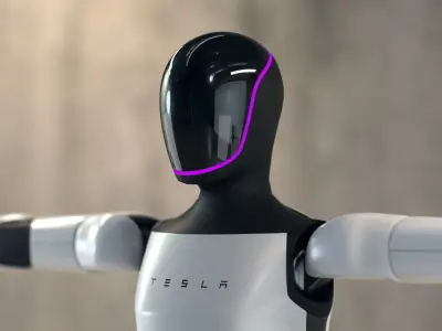  Optimus Gen 2 animated model 