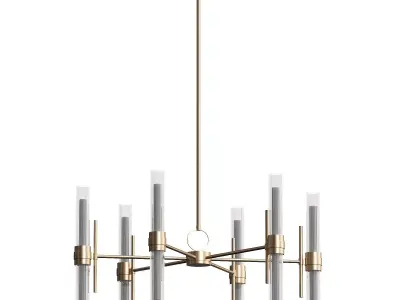  Riven Chandelier 3D model