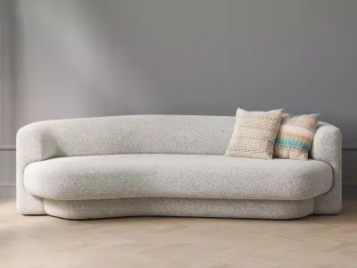 Yumi Sofa 3D model