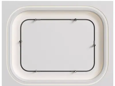 Modern ceiling RJ Easy Design 03 3D model