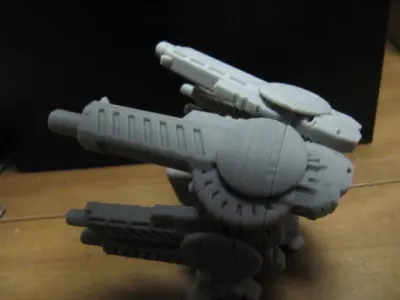 CHIBI-TECH SD - M66-VII GUNPOD     3D print model