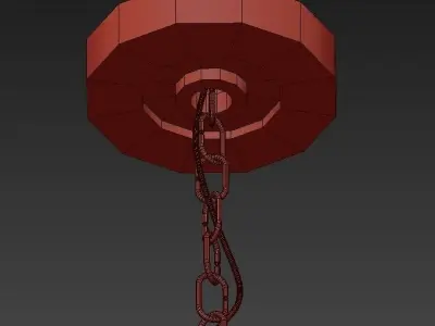 Whitlow Chandelier 3D model