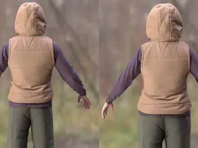  Man and Woman in Autumn Outfit 4 