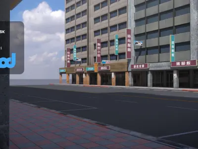 TW Street 004 3D model