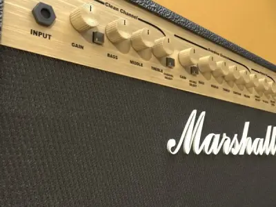 Marshall Amplifier MG Series High Detail 3D model