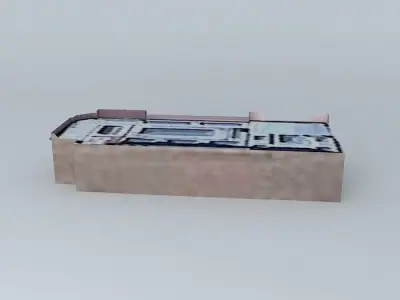 Museum Rosa Galisteo de Rodriguez 3D model