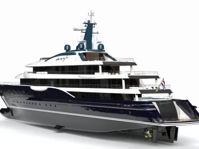  Here Comes The Sun Refit Superyacht 2021 Dynamic Simulation 