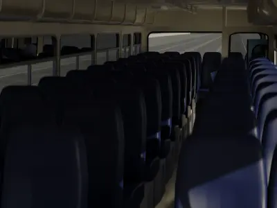 LANKA ASHOK LAYLAND 3D model