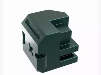 Sci Fi Object 4 3D print model