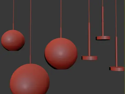 Flexlite jacqueline Light Set 3D model