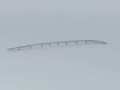 Kaohsiung Kau Bridge Free 3D model