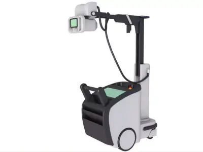 Samsung GM85 AccE Diagnostic X-Ray Unit Posed 3D model