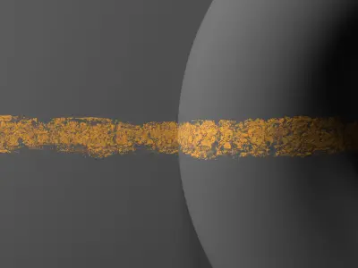 Road Line 01 - 8K Scan Texture