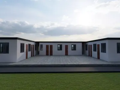 Modern apartment  Free 3D model