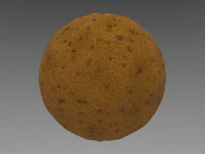 Grass - Stylised PBR Texture - Material 3D model