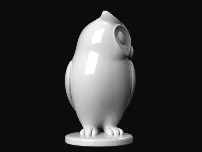 Owl Decorative 3D print model