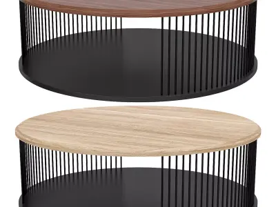 Coffee Table Memoria  3D model