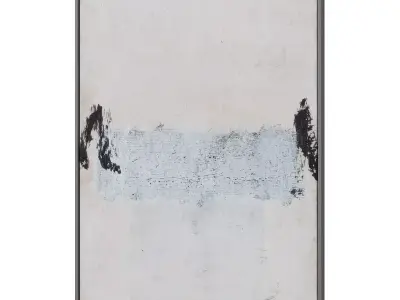 Abstract Painting Frame set 3D model 783