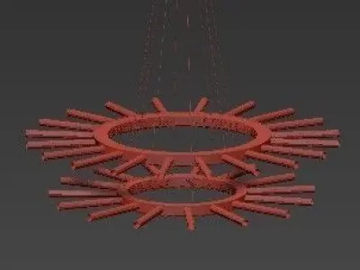 Majestic II Suspension Luxxu 3D model