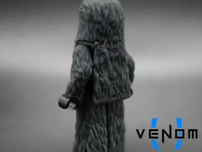 Wookie Brick Armor Kit 3D print model 3D print model