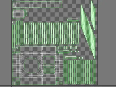 Extractor air conditioning Unit Fbx Obj Abc Free 3D model