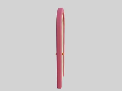 Cartoon Door 8b 3D model