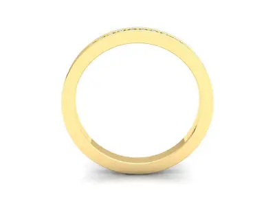 Light Weight Ring 3d Model and Render 36 3D print model