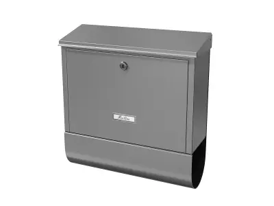 Mailbox 3D model