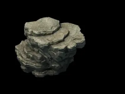 Wild - rock 1101 3D model