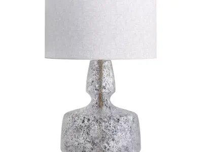  Adora Table Lamp Low-poly 3D model