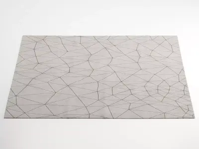 Connexions 1 Rug 3D model