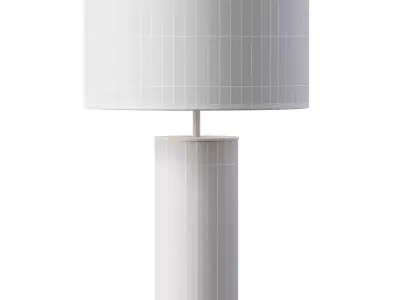 Pimlico Table Lamp Low-poly 3D model