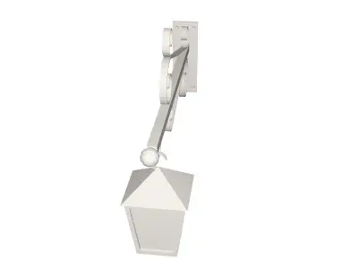 Exterior Lamp 3D model