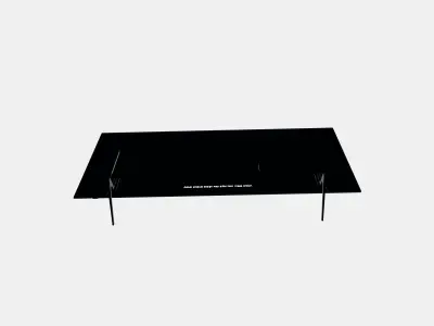 85 QLED 4K Q60D Smart TV 2024 3D model