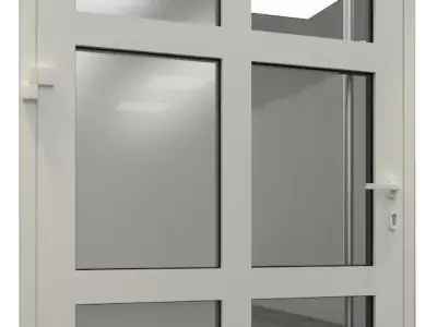 Aluminum Joinery Doors 3D model