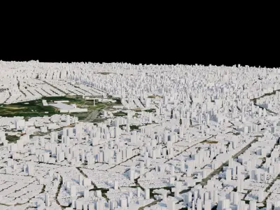 Sao Paulo - Brazil 3D model