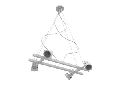 Ultra Office lighting System 3D model