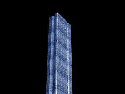 252 East 57th Street - NYC Low-poly 3D model