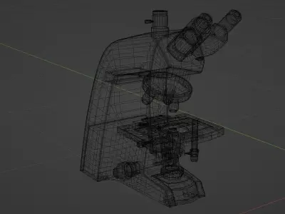 Laboratory Equipment 3D model