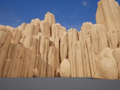 Stones and Rocks pack - game models Low-poly 3D model